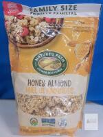 Nature's Path Honey Almond Organic Granola, 24.7 oz (700 g), Gluten-Free, Non-GMO bb May 2026