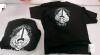 2 VERY COOL 3XL Friday the 13th Port Dover Ontario 2011 Black T-Shirt, Double-Sided Skull & Eagle Print