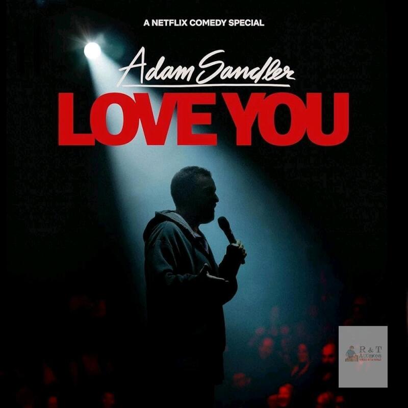 New ADAM SANDLER : " Love You " Audio CD, Netflix Comedy Special, 28 Tracks
