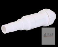 New 345RC300 | EVERFLOW 3" PVC REPAIR COUPLING EXPANDS FROM 14-3/4" to 18-3/4" NSF APPROVED 150 PSI @ 73 DEG. F. | Everflow