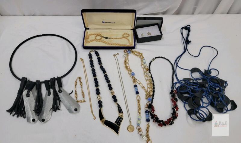 Assorted Jewelry Lot - 10pcs. . See photos