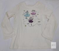 New - Girls Sz 5t Long Sleeve Shirt
