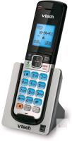 New Open-Box VTECH DS6600 DECT6.0 Cordless Accessory Handset (Requires The DS6611-2 or DS6621-2 Base to Pair with, Sold Separately), Black and Silver