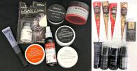 Assorted Face & Body Paint, Liquid Latex, Fake Blood, Henna, Hair Color Wax For Cosplay Costumes Halloween ++