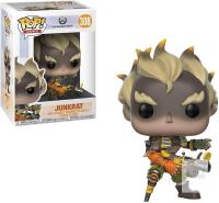 Funko Pop! Games Overwatch Junkrat #308 Vinyl Figure, 3.75 in, New in Box, 2018 Release