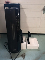 Delonghi Instant Ceramic Tower Heater - working