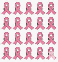 20-Pack DOKERS Pink Ribbon Breast Cancer Awareness Lapel Pins, Metal Enamel, Butterfly Clutch