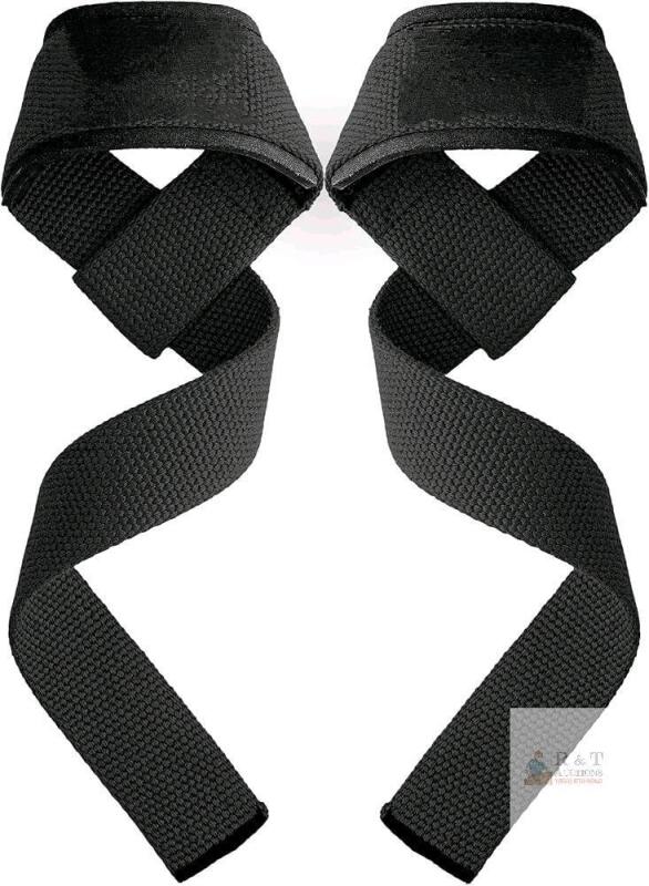 New Pair of Lifting Wrist Straps for Weightlifting, Bodybuilding, Powerlifting, Strength Training, & Deadlifts - 1.5" Wide &times; 23.5" Long