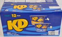 12 New Snack Cups KRAFT DINNER KD BB MAY 26 2026