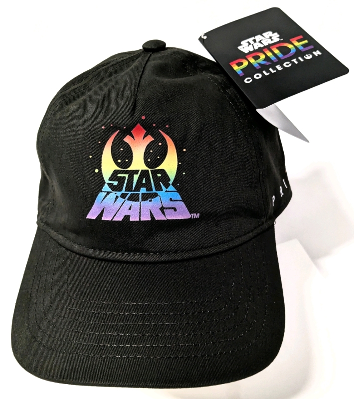 New STAR WARS Pride Collection Hat (One Size Fits Most)