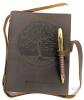 New Sovereign-Gear TREE OF LIFE Leather Journal Gift Set &ndash; Handmade Leather Notebook with Stylish Pen