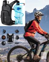 NEW Nepest Hydration Pack Backpack for Women & Men, Lightweight Water Backpack with 2L Water Bladder for Hiking Cycling Running Biking