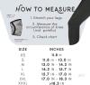 New Size XXL Women's MightyBuns 7mm Knee Sleeves (1 Pair) | Knee Compression and Support for Weightlifting, Powerlifting, Crossfit, Weight Training, Gym and Home Gym Exercises - 2