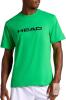 New Size MEDIUM Men&rsquo;s HEAD Graphic Crewneck T-Shirt, Standard Fit, Soft Cotton-Polyester Jersey Material, Andean Toucan Green