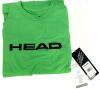 New Size MEDIUM Men&rsquo;s HEAD Graphic Crewneck T-Shirt, Standard Fit, Soft Cotton-Polyester Jersey Material, Andean Toucan Green - 2