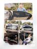 New 2-Pack Universal Car Window Screens - Protect Against Insects & UV Light, Mesh Window Screen Privacy Car Window Covers Net for Camping - 2