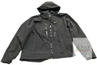 New Size 3XL (See Desc) Unisex Seal Wind, Rain & Snow-Resistant Lightweight Jacket With Attached Hood