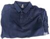 New Size XL Men's MoFiz Golf Polo Shirts Long Sleeve Jersey Shirts Comfortable Athletic T-Shirt Casual Classic Wear - Navy Blue - 2