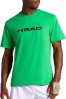 New Size LARGE Men&rsquo;s HEAD Graphic Crewneck T-Shirt, Standard Fit, Soft Cotton-Polyester Jersey Material, Andean Toucan Green