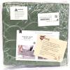 New YIHOUSE Memory Foam Bath Mat Cobblestone Bathroom Rugs Super Water Absorbent Bath Mats for Bathroom Machine Washable Bath Rugs (24 x 47 - Green) - 2