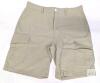 New Size MED Women's Cotton Linen Blend Lightweight Cargo-Style Shorts