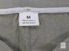 New Size MED Women's Cotton Linen Blend Lightweight Cargo-Style Shorts - 2