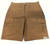New Size MED Women's Cotton Linen Blend Lightweight Cargo-Style Shorts