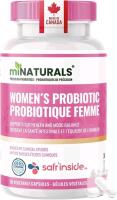 [exp 04/2027] New Women&rsquo;s Probiotics for Gut & Mood | With Cerebiome & Safr&rsquo;Inside Saffron Supplement Extract | PMS & Stress Support | Vegan, Gluten-Free | Made in Canada