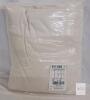 RYB HOME Super Soft Velvet Curtains 52"x96", 2 Panels, Rod Pocket, Room Darkening, Off-White - 2