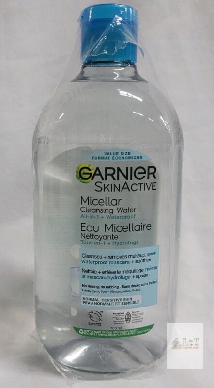 Garnier SkinActive Micellar Cleansing Water All-in-1 Waterproof 700ml Normal Sensitive Skin