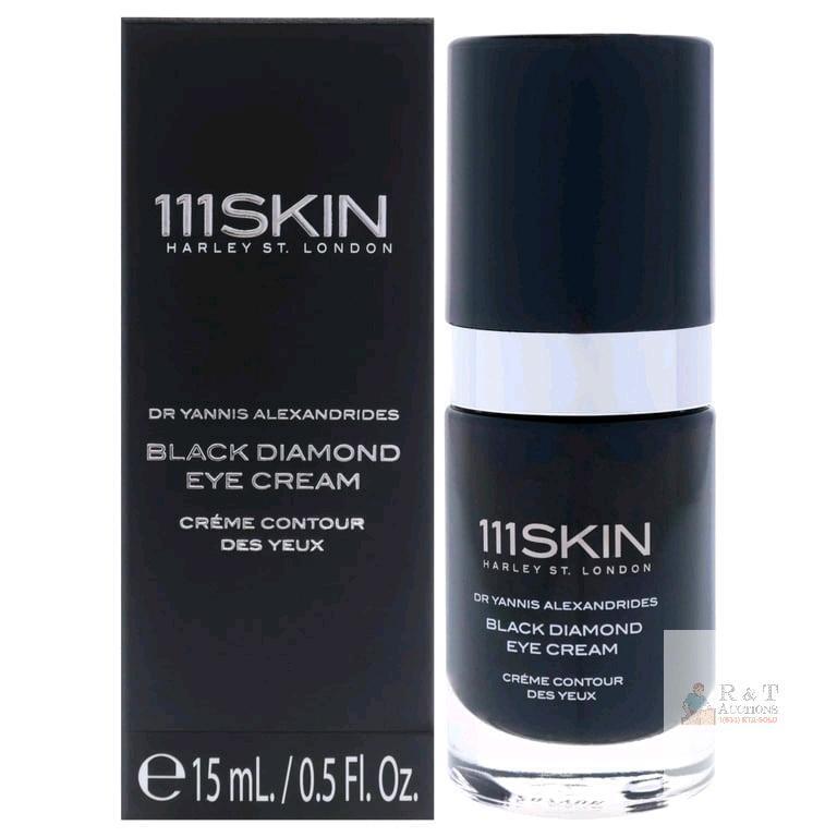 New - 111SKIN Celestial Black Diamond Eye Cream . Luxury anti-aging treatment designed to reduce the appearance of wrinkles, fine lines, and dark circles around the eyes.
