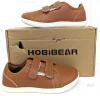 New Size 34 Kids' HOBIBEAR Waterproof PU Leather Barefoot Shoes With Velcro Straps, Feel The Softness Of The Grass With Every Step. - 3