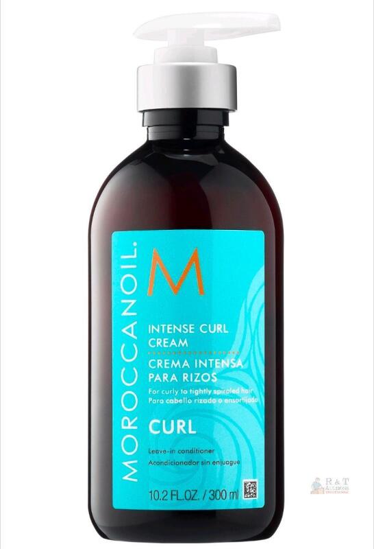 New MOROCCAN OIL Intense Curl Cream Leave-In Conditioner - 300ml