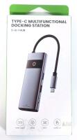 New USB Type C 5-in-1 Multifunctional Docking Station