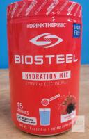BioSteel Hydration Mix Mixed Berry Flavor - 11 oz, 45 Servings, Sugar Free, Caffeine Free
