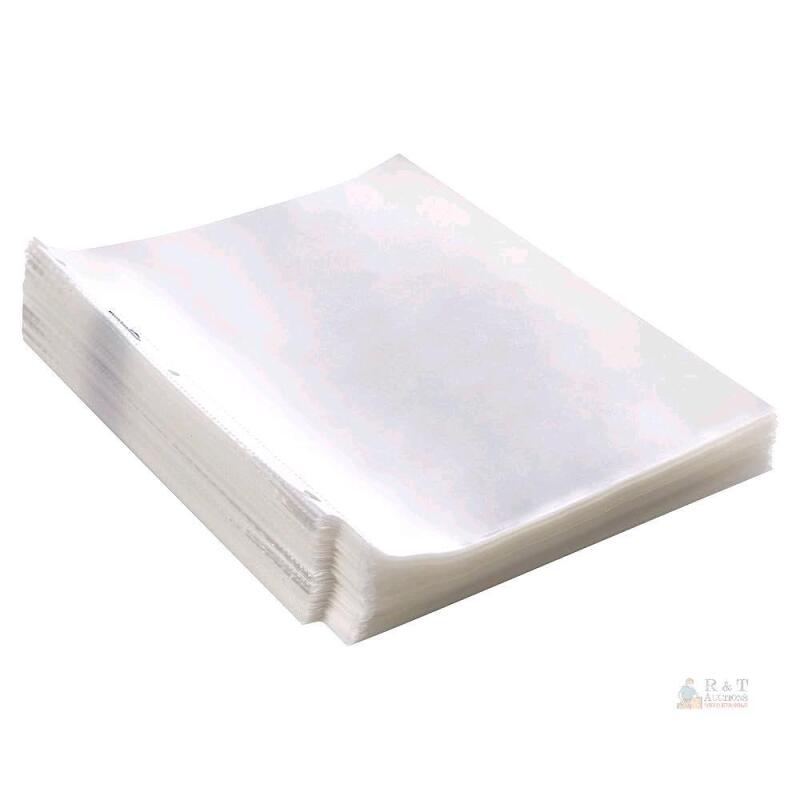 New Amazon Basics Polypropylene (PP) Sheet Protector, Non-Glare, 200 Pack, Clear