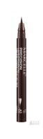 New Marcelle Precision Liquid Eyeliner Pen, DEEP BROWN, Easy and Precise Application, Waterproof, Long-Lasting, Smudge-Proof, Hypoallergenic, Fragrance-Free, Cruelty-Free, Paraben-Free, Alcohol-Free