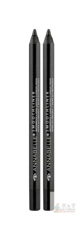 2 New Annabelle Smoothliner, METAL DAZE, Creamy & Smooth Texture, Perfect for Smokey Eyes, Waterproof, Long-Lasting, Cruelty-Free, Hypoallergenic, 1.2 g
