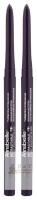 2 New Annabelle TWILIGHTING Retractable Eyeliner, Intense Colour, Rich Creamy Texture, Long-Lasting, Waterproof, Gluten-Free, Paraben-Free, Fragrance-Free, Cruelty-Free, 0.3 g