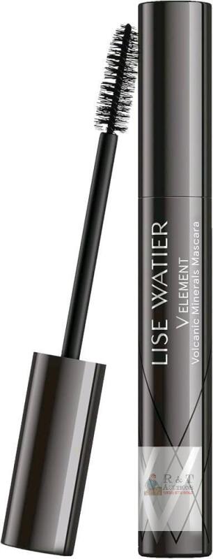 New LISE WATIER V Element Volcanic Minerals Mascara | VOLCANIC BLACK | Volumizing Mascara, Fortifying & Revitalizing, Long-Lasting