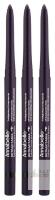 3 New Annabelle TWILIGHTING Retractable Eyeliner, Intense Colour, Rich Creamy Texture, Long-Lasting, Waterproof, Gluten-Free, Paraben-Free, Fragrance-Free, Cruelty-Free, 0.3 g