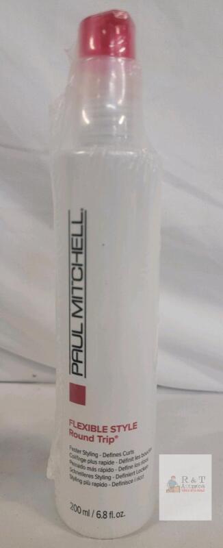 Paul Mitchell Flexible Style Round Trip Curl-Defining Liquid, 6.8 fl. oz.