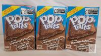 Pop-Tarts Frosted Chocolate Fudge 8-Count Boxes, 384g, 6-Pack, Exp. Dec 2026, Bilingual Canada BOXES HAVE BENDS