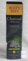 Burt&rsquo;s Bees Charcoal + Whitening Toothpaste, Fluoride-Free, Zen Peppermint, 105 mL