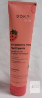 Boka Kids Strawberry Mango Toothpaste, 4oz, Fluoride-Free, Nano-hydroxyapatite, Vegan