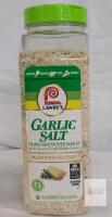 Lawry's Garlic Salt with Parsley, Coarse Ground, 33 oz, Gluten Free, No MSG, Kosher Certified