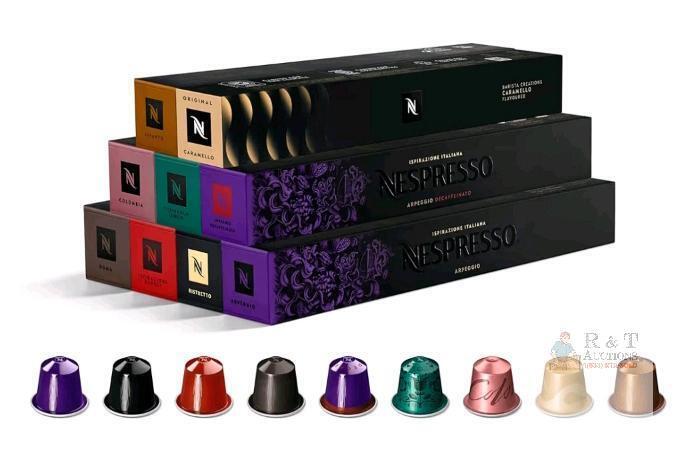 [BB 2026 MA 31] Nespresso Original Coffee Pods, Discovery Mix Pack of 90 Capsules - Various Flavors . Compatible with Original coffee maker- Box may have creasing.
