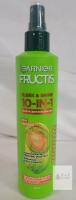 Garnier Fructis Sleek & Shine 10-in-1 Leave-In Spray, 239mL, Plant Keratin & Argan Oil, Vegan