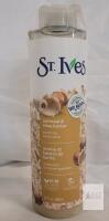 St. Ives Oatmeal & Shea Butter Soothing Body Wash, 22 fl. oz., Sealed, Paraben-Free