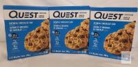 Quest Protein Bars Oatmeal Chocolate Chip, 21g Protein, Gluten Free,